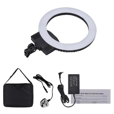 Andoer RL-560D 12inch LED Ring Light Bi-color 3200K-5600K Dimmable for DSLR Camera Smartphone Youtube Photo Self-portrait Video Sh
Andoer RL-560D 12inch LED Ring Light Bi-color 3200K-5600K Dimmable for DSLR Camera Smartphone Youtube Photo Self-portrait Video Sh