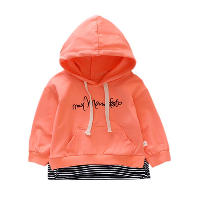 Baby Girl Clothes Autumn Baby Girl Boy Outerwear Letters Striped Print Casual Hoodie Sweatshirt Kids Outfits Tops
Baby Girl Clothes Autumn Baby Girl Boy Outerwear Letters Striped Print Casual Hoodie Sweatshirt Kids Outfits Tops