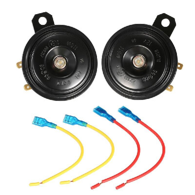 2Pcs 12V 110DB Ultra Loud Horn Dual Tone Speaker Universal for Motorcycle Car Truck Van
2Pcs 12V 110DB Ultra Loud Horn Dual Tone Speaker Universal for Motorcycle Car Truck Van