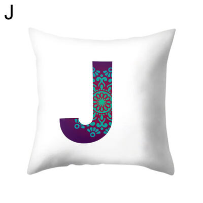 Simple English Letter Square Pillow Case Cushion Cover Sofa Bed Car Office Decor
Simple English Letter Square Pillow Case Cushion Cover Sofa Bed Car Office Decor