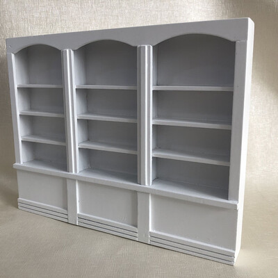 Tailored Miniature European-style Bookcase 112 Mini Dollhouse European-style Bookcase
Tailored Miniature European-style Bookcase 112 Mini Dollhouse European-style Bookcase