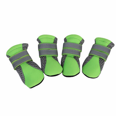 4pc Dogs Shoes Outdoor Waterproof Nonslip Anti-stain Dog Cat Socks Reflective Booties Shoes With Rubber Sole Pet Paw Protector
4pc Dogs Shoes Outdoor Waterproof Nonslip Anti-stain Dog Cat Socks Reflective Booties Shoes With Rubber Sole Pet Paw Protector