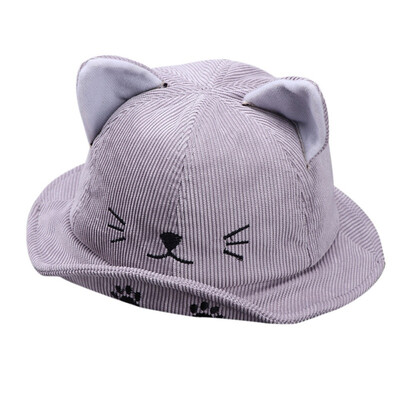 Autumn Baby Boys Girls Toddler Cartoon Cat Ear Design Bucket Hats Caps Reversible Sun Headwear
Autumn Baby Boys Girls Toddler Cartoon Cat Ear Design Bucket Hats Caps Reversible Sun Headwear