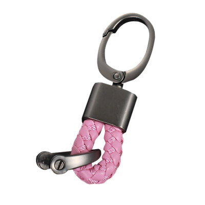 Camping Equipment Handmade Braided Genuine Leather Car Keychain Genuine Key Bag Men Women 360 Degree Rotating Horseshoe Buckle
Camping Equipment Handmade Braided Genuine Leather Car Keychain Genuine Key Bag Men Women 360 Degree Rotating Horseshoe Buckle