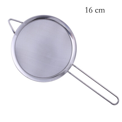 Toponeto 7 Sizes Stainless Steel Wire Fine Mesh Oil Strainer Flour Sifter Sieve Colander
Toponeto 7 Sizes Stainless Steel Wire Fine Mesh Oil Strainer Flour Sifter Sieve Colander
