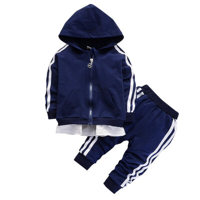 Autumn Long Sleeve Zipper Jacket Fashion Girl Clothes Long Sleeve Zipper Jacket Pants 2 PCS Sportswear Boys Clothing Set
Autumn Long Sleeve Zipper Jacket Fashion Girl Clothes Long Sleeve Zipper Jacket Pants 2 PCS Sportswear Boys Clothing Set