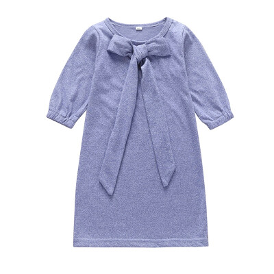 Spring Autumn New Infant Baby Kids Girls Cotton Long Sleeve Dress Casual Fashion Solid Color Bowknot Comfortable Princess Dress
Spring Autumn New Infant Baby Kids Girls Cotton Long Sleeve Dress Casual Fashion Solid Color Bowknot Comfortable Princess Dress
