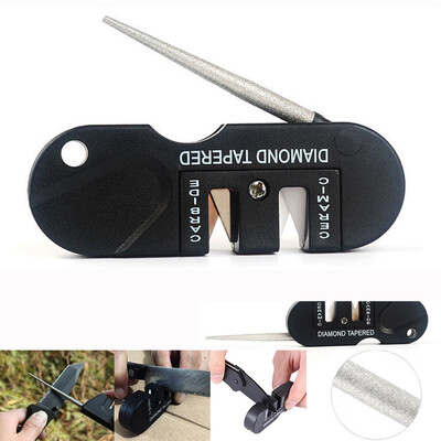 Siaonvr Outdoor Pocket Folding Knifes Sharpener Ceramic Carbide Diamond Tapered Tools
Siaonvr Outdoor Pocket Folding Knifes Sharpener Ceramic Carbide Diamond Tapered Tools