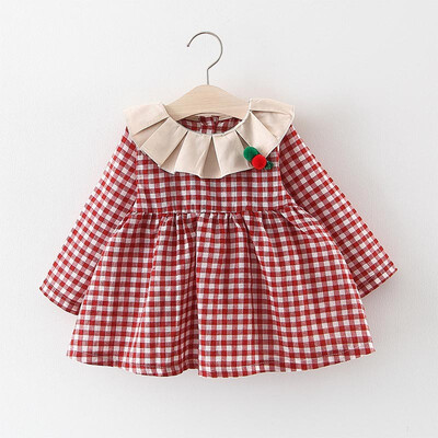Plaid Patchwork Dress for Baby Girls Toddler Ruched Ruffles Strip Plaid Patchwork Dress Casual Clothes Wholesale 6-24M
Plaid Patchwork Dress for Baby Girls Toddler Ruched Ruffles Strip Plaid Patchwork Dress Casual Clothes Wholesale 6-24M
