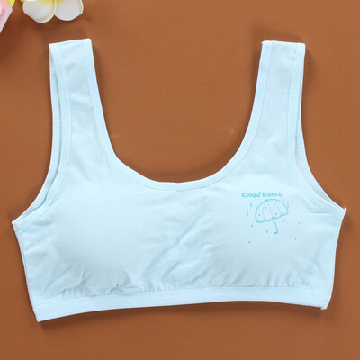 Kids Training Bra Underwear Cotton Teenage Bra Puberty Girl Running Yoga Bra Girl Sports Bra Soft Cotton Underwear 8-16T
Kids Training Bra Underwear Cotton Teenage Bra Puberty Girl Running Yoga Bra Girl Sports Bra Soft Cotton Underwear 8-16T