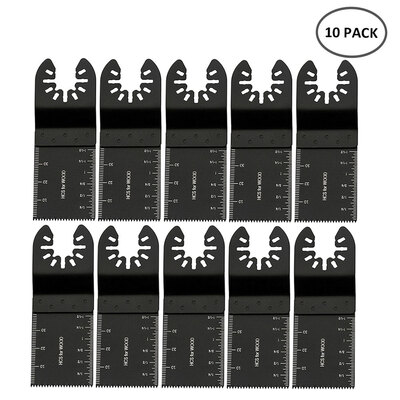 1020Pcs 34mm Carbon Steel Coarse Cutter Saw Blades Bi-metal Straight Wood Mix Oscillating Multitool Power Tool Kit 
1020Pcs 34mm Carbon Steel Coarse Cutter Saw Blades Bi-metal Straight Wood Mix Oscillating Multitool Power Tool Kit