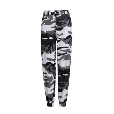 19 latest fashionable&comfortable cargo pants for women are loose straight jeans with elastic camouflage print at the waist
19 latest fashionable&comfortable cargo pants for women are loose straight jeans with elastic camouflage print at the waist