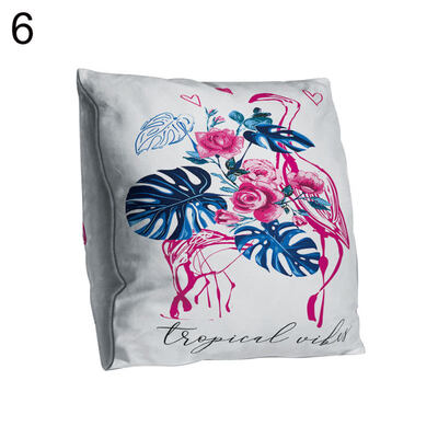Lovely Flamingo Square Throw Pillow Protector Case Cushion Cover Sofa Bed Decor
Lovely Flamingo Square Throw Pillow Protector Case Cushion Cover Sofa Bed Decor