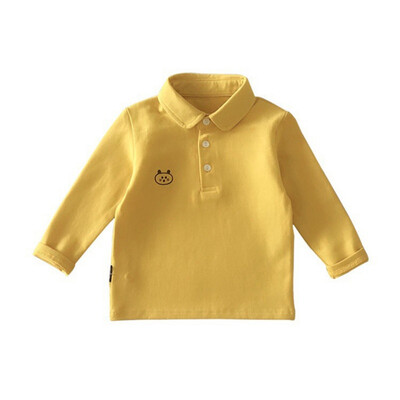 Autumn Baby Kids Long Sleeve Cotton Blouse Casual Boys And Girls Cartoon Embroidery Lapel Solid Color Comfortable Shirt
Autumn Baby Kids Long Sleeve Cotton Blouse Casual Boys And Girls Cartoon Embroidery Lapel Solid Color Comfortable Shirt