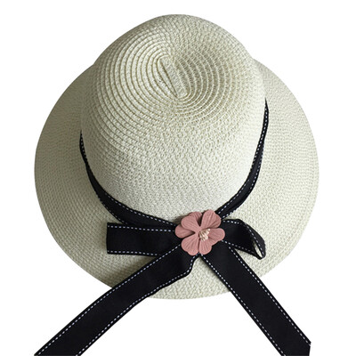 Summer Womens Flower Straw Hats Bow sunbonnet bucket hat Wide Brim Sun Beach Hat England Style Chapeu Feminino
Summer Womens Flower Straw Hats Bow sunbonnet bucket hat Wide Brim Sun Beach Hat England Style Chapeu Feminino