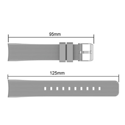 〖Follure〗Soft Silicone Watch Band Replacement Band Strap For Samsung Galaxy Watch 42mm
〖Follure〗Soft Silicone Watch Band Replacement Band Strap For Samsung Galaxy Watch 42mm