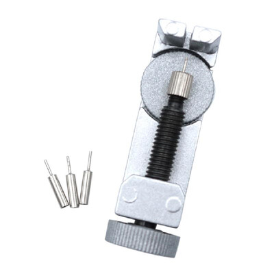 Professional Watch Band Link Pin Adjustable Metal Remover Watch Band Watch Repairing Tool
Professional Watch Band Link Pin Adjustable Metal Remover Watch Band Watch Repairing Tool
