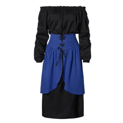 Tailored Women Fashion Punk Solid Cold Shoulder Long Sleeve Bandage Slim Long Dress
Tailored Women Fashion Punk Solid Cold Shoulder Long Sleeve Bandage Slim Long Dress