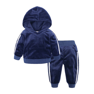 Autumn Baby Boy Girl Long Sleeve Stripe Print Hoodie Sweatshirt TopsPants Trouser Costume Set 2019
Autumn Baby Boy Girl Long Sleeve Stripe Print Hoodie Sweatshirt TopsPants Trouser Costume Set 2019