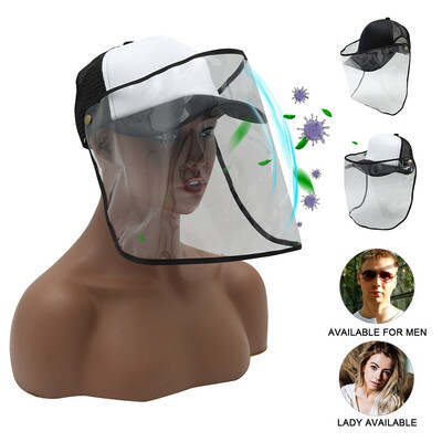Removable Outdoor Protective Cap Anti-fog Hat Full Face Splash-proof Dustproof Hat Isolate Virus
Removable Outdoor Protective Cap Anti-fog Hat Full Face Splash-proof Dustproof Hat Isolate Virus