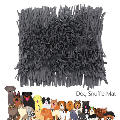 Dog Snuffle Mat Woven Feeding Mat Dog Foraging Mat Non-slip Dog Sniffing Mat Soft Interactive Puzzle Toy Durable Pet Stuff
Dog Snuffle Mat Woven Feeding Mat Dog Foraging Mat Non-slip Dog Sniffing Mat Soft Interactive Puzzle Toy Durable Pet Stuff