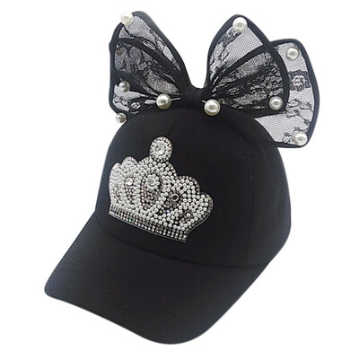 Summer Child Cap With Bowknot Crown Pattern Girls Sunscreen Baseball cap Boys Casual Cute Cap 3-8T
Summer Child Cap With Bowknot Crown Pattern Girls Sunscreen Baseball cap Boys Casual Cute Cap 3-8T