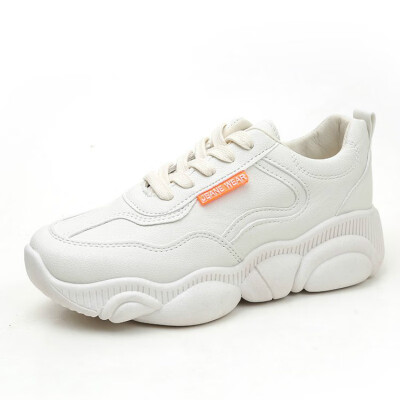 LZJ Women Casual Shoes Vulcanize sneakers Femme 2018 Spring Autumn brand white platform wedge Lace-Up White Breathable woman
LZJ Women Casual Shoes Vulcanize sneakers Femme 2018 Spring Autumn brand white platform wedge Lace-Up White Breathable woman