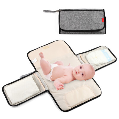 Insular Portable Baby Changing Pad Foldable Waterproof Diaper Bag 3 Layers Multiple Pockets Travel Mat for Infants Newborns
Insular Portable Baby Changing Pad Foldable Waterproof Diaper Bag 3 Layers Multiple Pockets Travel Mat for Infants Newborns