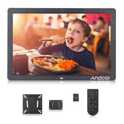 Andoer 17 Inch LED Digital Picture Photo Frame 19201080 High Resolution Digital Photo Album 1080P Advertising Machine Scroll Subt
Andoer 17 Inch LED Digital Picture Photo Frame 19201080 High Resolution Digital Photo Album 1080P Advertising Machine Scroll Subt