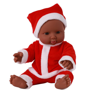 Siaonvr Lifelike 12 inch Christmas Dolls Washable Soft Body Bbay Play Dolls Toy Gift
Siaonvr Lifelike 12 inch Christmas Dolls Washable Soft Body Bbay Play Dolls Toy Gift