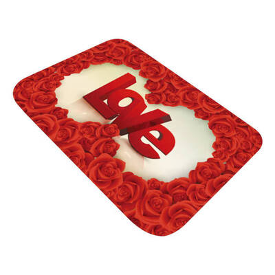 3D Printed Flannel Fabric Area Rug Love Heart Pattern Carpet for Valentines Day Home Party Decoration
3D Printed Flannel Fabric Area Rug Love Heart Pattern Carpet for Valentines Day Home Party Decoration