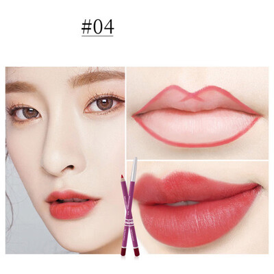 Waterproof Lip Liner Long-lasting Non-stick Cup Smudge-proof Lip Liner Pencil Lipstick
Waterproof Lip Liner Long-lasting Non-stick Cup Smudge-proof Lip Liner Pencil Lipstick