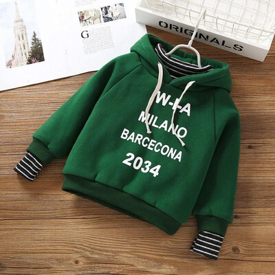 Children Hoodies Sweatshirts Kids Hoodies Sweatshirts Girls Boys Warm T-shirt Letter Casual Kids Clothes 3-7 Y
Children Hoodies Sweatshirts Kids Hoodies Sweatshirts Girls Boys Warm T-shirt Letter Casual Kids Clothes 3-7 Y