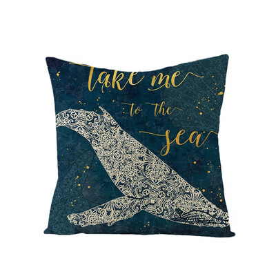 Ocean Creature Octopus Sea Horse Sea Turtle Home Decor Vintage Pillow Case Square Marine Life Print Pillow Case
Ocean Creature Octopus Sea Horse Sea Turtle Home Decor Vintage Pillow Case Square Marine Life Print Pillow Case