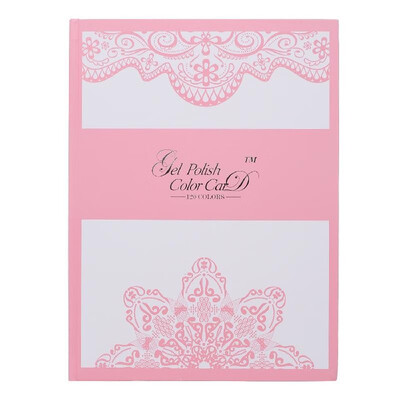 120 Nail Color Chart Display Book with 120pcs False Nails Nail Polish UV Gel Color Card Board Nail Salon Tools
120 Nail Color Chart Display Book with 120pcs False Nails Nail Polish UV Gel Color Card Board Nail Salon Tools