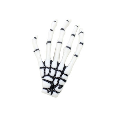 Resin Skeleton Hands Bone Claws Hairpins With Alligator Clip Women Girls Hair Accessories
Resin Skeleton Hands Bone Claws Hairpins With Alligator Clip Women Girls Hair Accessories