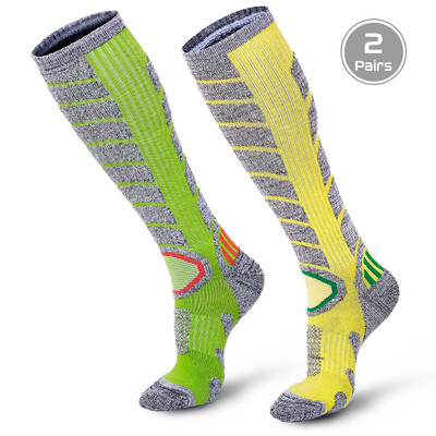 2 Pairs Men Women Terry Thermal Ventilation Stockings for Outdoor Activities Skiing Hiking Climbing Mountains
2 Pairs Men Women Terry Thermal Ventilation Stockings for Outdoor Activities Skiing Hiking Climbing Mountains