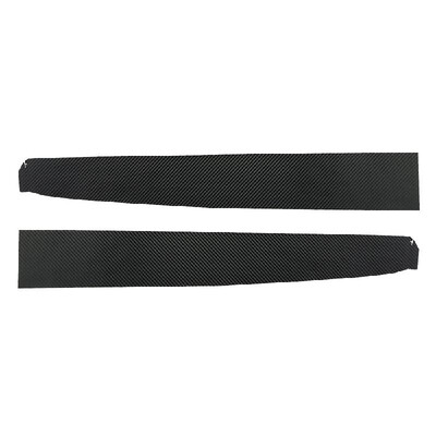 2Pcs Car Interior Dashboard Wrap Kit Stickers Carbon Fiber Wrap Stickers Fit for Tesla Model 3
2Pcs Car Interior Dashboard Wrap Kit Stickers Carbon Fiber Wrap Stickers Fit for Tesla Model 3