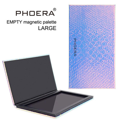 PHOERA Eyeshadow Magnetic Attraction Box Storage Makeup Pallete Empty Case Magnetic Palette Glitter Patterns new
PHOERA Eyeshadow Magnetic Attraction Box Storage Makeup Pallete Empty Case Magnetic Palette Glitter Patterns new