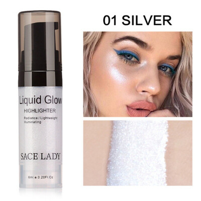Useful Face Glow Shimmer Liquid Highlighter Waterproof Glitter Brighten Contour Makeup
Useful Face Glow Shimmer Liquid Highlighter Waterproof Glitter Brighten Contour Makeup