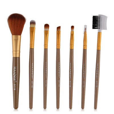 7 Pcs Makeup Set Powder Foundation Eyeshadow Eyeliner Lip Professional Superior Soft Cosmetic Brushes
7 Pcs Makeup Set Powder Foundation Eyeshadow Eyeliner Lip Professional Superior Soft Cosmetic Brushes