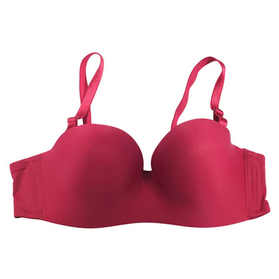 1pcs Sexy Lingerie Women Underwear Solid Pink Convertible Straps Smooth Bra Thin Padded Push Up Seamless Wirefree Invisible Bras
1pcs Sexy Lingerie Women Underwear Solid Pink Convertible Straps Smooth Bra Thin Padded Push Up Seamless Wirefree Invisible Bras