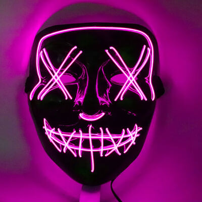 Festival Accessories Halloween LED Light Up Mask Blood Flashing Light Scary Full Face Cover For Masquerade Cosplay Costume Party
Festival Accessories Halloween LED Light Up Mask Blood Flashing Light Scary Full Face Cover For Masquerade Cosplay Costume Party