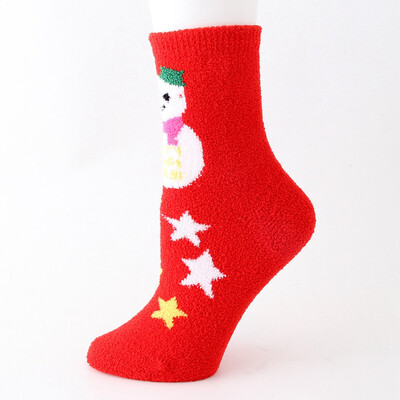 Womens Socks Warm Christmas Cotton Socks Cosy Female Cute Snowman Gingerbread Reindeer Bear Man Printed Hosiery
Womens Socks Warm Christmas Cotton Socks Cosy Female Cute Snowman Gingerbread Reindeer Bear Man Printed Hosiery