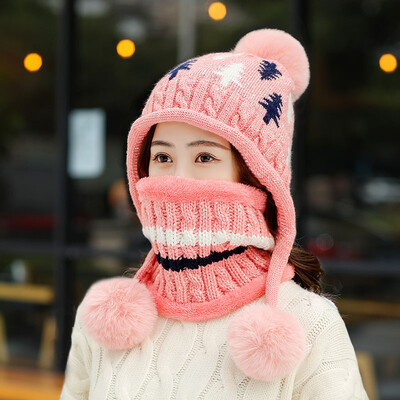 Wool Hat Female Winter Hundred Sets Korean Edition Sweet Tide Plushing Thickened Warm Knitted Cap Lovely Ear&Moon Cap
Wool Hat Female Winter Hundred Sets Korean Edition Sweet Tide Plushing Thickened Warm Knitted Cap Lovely Ear&Moon Cap