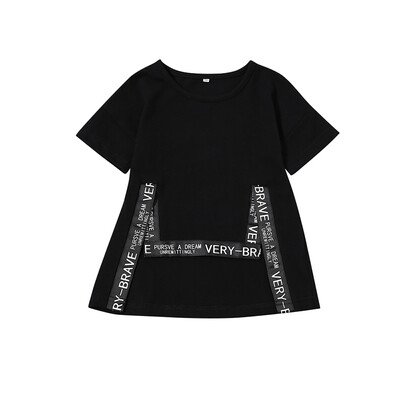 Baby boy t-shirt solid color black letter-ribbon cat type soft cotton cool boy top for 1-5T
Baby boy t-shirt solid color black letter-ribbon cat type soft cotton cool boy top for 1-5T