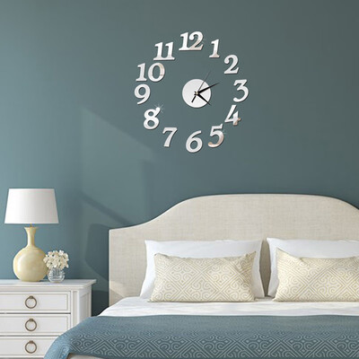 6060CM 3d mirror clock wall digital watch home clocks Living Room sticker home decor relojes adhesivos decorativos para paredes
6060CM 3d mirror clock wall digital watch home clocks Living Room sticker home decor relojes adhesivos decorativos para paredes