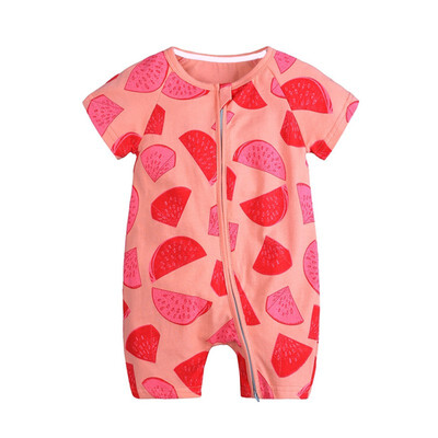 Baby Boy Girl Summer Cute Romper Kids Casual Fruit Floral Romper Infant Short Sleeve Costumes
Baby Boy Girl Summer Cute Romper Kids Casual Fruit Floral Romper Infant Short Sleeve Costumes