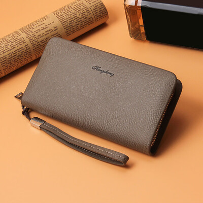 Tailored Men Long Wallet Casual Multi-function Clutch Bag Card Package Multi-card Holder
Tailored Men Long Wallet Casual Multi-function Clutch Bag Card Package Multi-card Holder