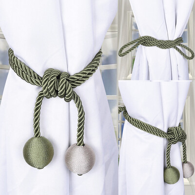 Gobestart Retro Window Curtain Cord Rope Buckle Tiebacks Braided Tie Backs 1 Pair2Pcs
Gobestart Retro Window Curtain Cord Rope Buckle Tiebacks Braided Tie Backs 1 Pair2Pcs